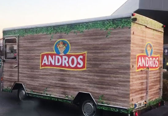 food truck andros