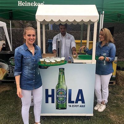 degustación heineken