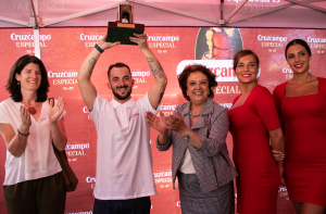 ganador concurso tiradores cruzcampo