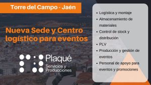 Centro logístico en Jaén-Plaqué